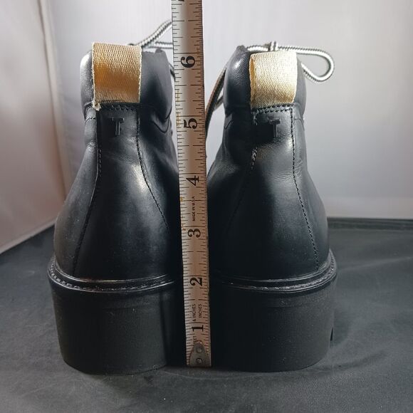 Ted Baker Ammella Women’s Leather Hiking Boot size 9 - Picture 5 of 9